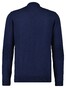 Ragman Solid Color Zip Cardigan College Collar Cotton Cashmere Vest Marine