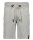 Ragman Summer Sweat Drawstring Short Jogging Pants Light Grey