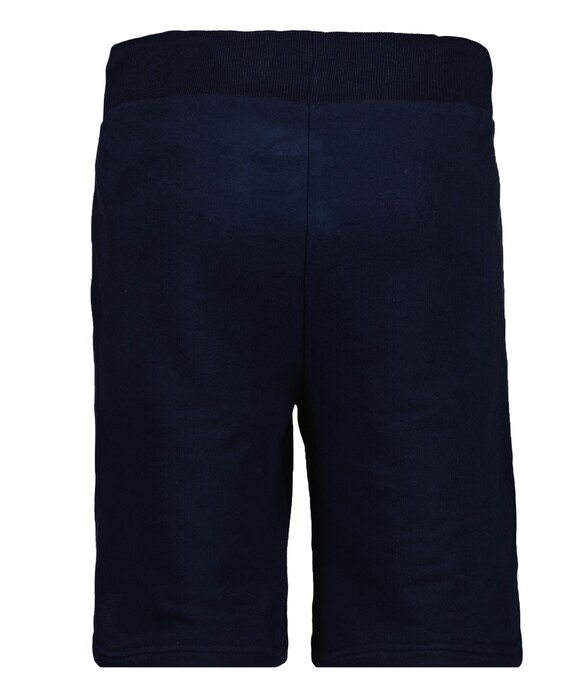Ragman Summer Sweat Drawstring Short Joggingbroek Donker Blauw