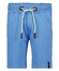 Ragman Summer Sweat Drawstring Short Joggingbroek Licht Blauw
