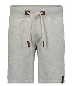 Ragman Summer Sweat Drawstring Short Joggingbroek Licht Grijs