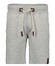 Ragman Summer Sweat Drawstring Short Joggingbroek Licht Grijs