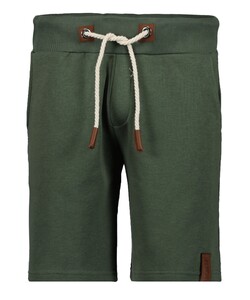 Ragman Summer Sweat Drawstring Short Joggingbroek Thyme