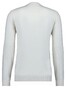 Ragman Supersoft Knit Pullover Knitted Elbow Patches Ecru