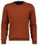 Ragman Supersoft Knit Pullover Knitted Elbow Patches Pullover Terra