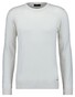 Ragman Supersoft Knit Pullover Knitted Elbow Patches Trui Ecru