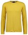 Ragman Supersoft Knit Pullover Knitted Elbow Patches Trui Lemon Yellow
