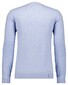 Ragman Supersoft Knit Pullover Knitted Elbow Patches Trui Licht Blauw