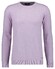 Ragman Supersoft Knit Pullover Knitted Elbow Patches Trui Licht Roze