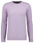 Ragman Supersoft Knit Pullover Knitted Elbow Patches Trui Licht Roze