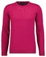 Ragman Supersoft Knit Pullover Knitted Elbow Patches Trui Purpur