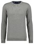 Ragman Supersoft Knit Pullover Knitted Elbow Patches Trui Taupe