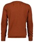 Ragman Supersoft Knit Pullover Knitted Elbow Patches Trui Terra