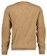 Ragman Supersoft Knit Pullover Knitted Elbow Patches Trui Zand