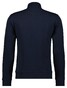 Ragman Sweat Jacket Cardigan Zip With Side Pockets Vest Donker Blauw