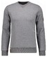 Ragman Sweat Round Neck Pullover Grey