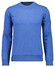 Ragman Sweat Round Neck Pullover Royal Blue