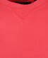 Ragman Sweat Round Neck Trui Rood