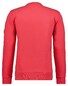 Ragman Sweat Round Neck Trui Rood