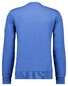 Ragman Sweat Round Neck Trui Royal Blue
