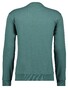 Ragman Sweat Tow-Tone Look Slub Jersey Trui Groen
