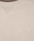 Ragman Sweat Tow-Tone Look Slub Jersey Trui Walnut