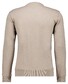 Ragman Sweat Tow-Tone Look Slub Jersey Trui Walnut