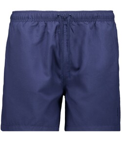Ragman Swimshorts Uni Color Swim Short Donker Blauw