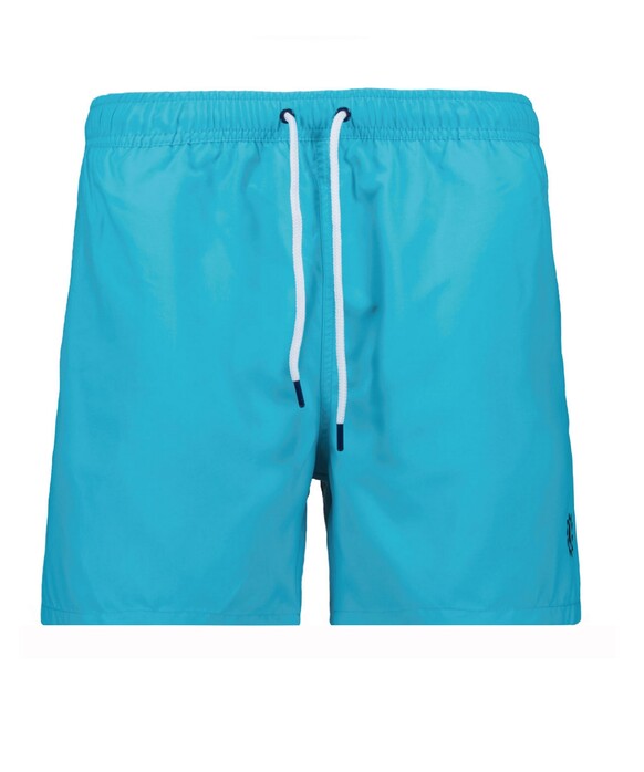 Ragman Swimshorts Uni Color Swim Short Lagune