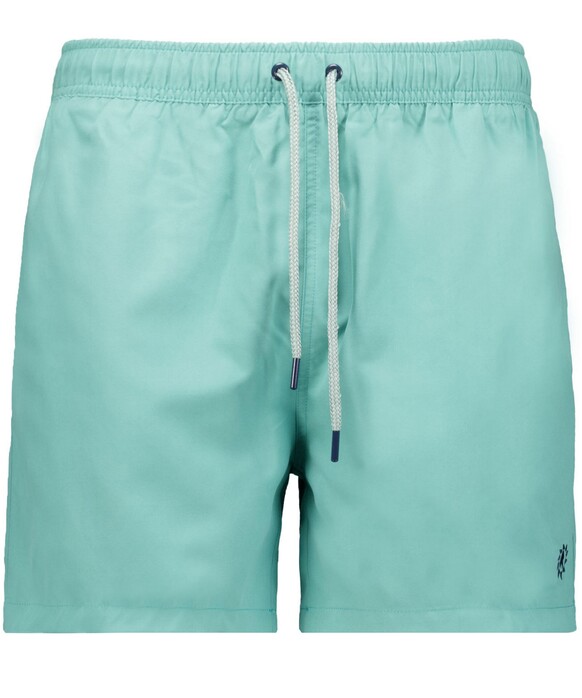 Ragman Swimshorts Uni Color Swim Short Licht Groen