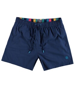 Ragman Swimshorts Uni Color Swim Short Night Blue