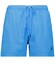 Ragman Swimshorts Uni Color Swim Short Water Blue