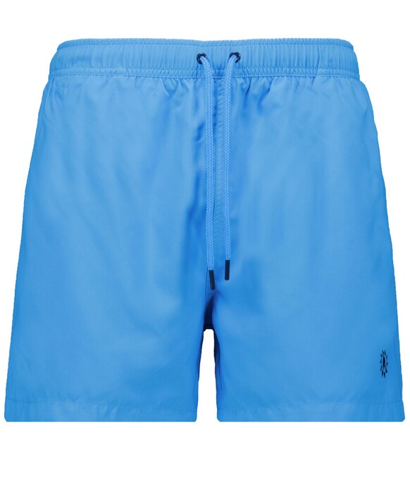 Ragman Swimshorts Uni Color Swim Short Water Blue