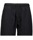 Ragman Swimshorts Uni Color Swim Short Zwart