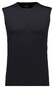 Ragman Tank Top Round Neck 2Pack Underwear Black