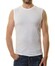 Ragman Tank Top Round Neck 2Pack Underwear White
