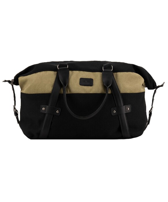 Ragman Travel Bag With Shoulder Strap Tas Zwart