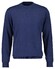Ragman Turtleneck Knitted Cotton Cashmere Trui Marine