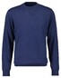 Ragman Turtleneck Knitted Cotton Cashmere Trui Marine