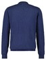 Ragman Turtleneck Knitted Cotton Cashmere Trui Marine