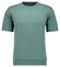 Ragman Two-Tone Short Sleeve Round Neck Sweat Trui Groen