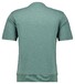 Ragman Two-Tone Short Sleeve Round Neck Sweat Trui Groen