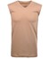 Ragman Uni Bodywear Single Jersey 2Pack Ondermode Pale Taupe