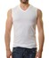 Ragman Uni Bodywear Single Jersey 2Pack Ondermode Wit