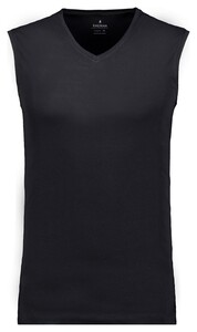 Ragman Uni Bodywear Single Jersey 2Pack Ondermode Zwart