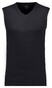 Ragman Uni Bodywear Single Jersey 2Pack Ondermode Zwart