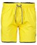 Ragman Uni Color Drawstring Swim Short Lemon Yellow