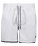 Ragman Uni Color Drawstring Swim Short Wit