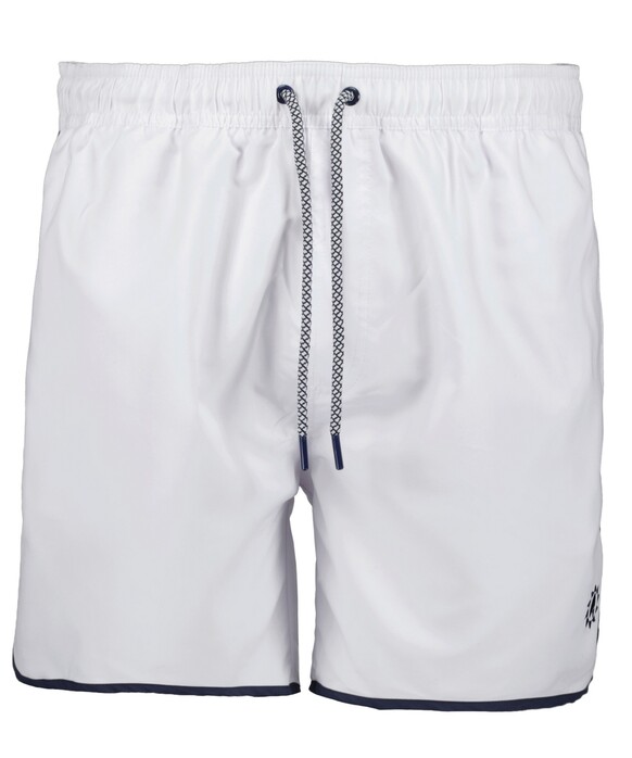 Ragman Uni Color Drawstring Swim Short Wit
