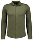 Ragman Uni Color Pima Cotton Jersey Kent Overhemd Donker Groen